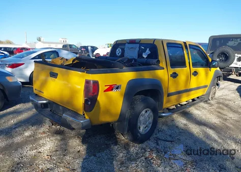 2006 Chevrolet Colorado Lt из США, поврежденный, VIN 1GCDT136X68167216